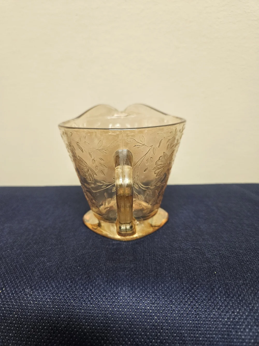 1950s Jeanette Creamer Pitcher with Handle